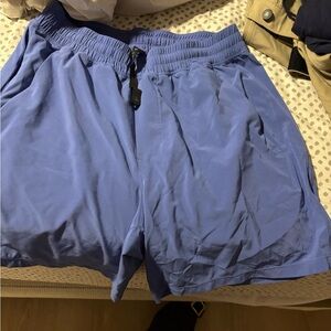 Lululemon Athletica Men's Athletic Shorts in Blue